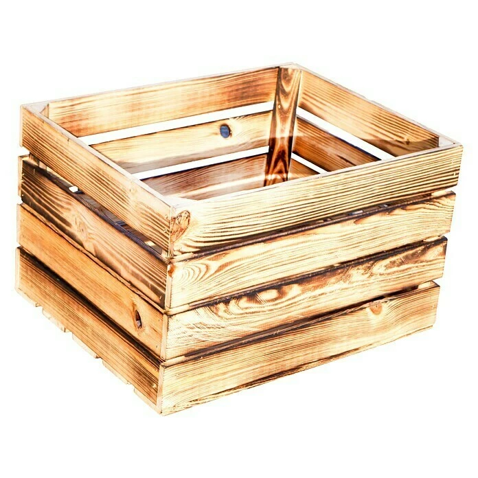 BAUHAUS Holzregal B X H: 40 X 30 Cm, Holz, Braun 2 BAUHAUS Holzregal B X H: 40 X 30 Cm, Holz, Braun – Bild 2