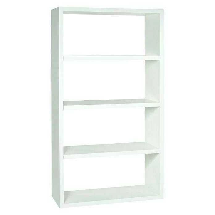 BAUHAUS Regalux Regal Elias L X B X H: 39 X 100 X 180 Cm, Weiß, Anzahl Böden: 5 Stk. 1 BAUHAUS Regalux Regal Elias L X B X H: 39 X 100 X 180 Cm, Weiß, Anzahl Böden: 5 Stk.