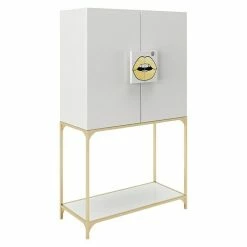 BAUHAUS Phönix Playboy Mehrzweckschrank Brandi L X B X H: 45 X 100 X 170 Cm, Weiß