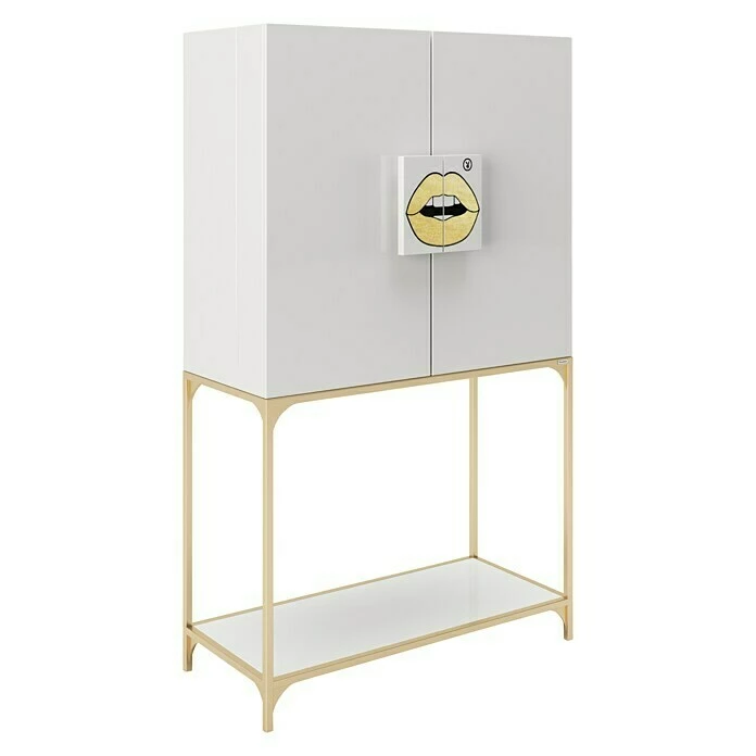 BAUHAUS Phönix Playboy Mehrzweckschrank Brandi L X B X H: 45 X 100 X 170 Cm, Weiß 1 BAUHAUS Phönix Playboy Mehrzweckschrank Brandi L X B X H: 45 X 100 X 170 Cm, Weiß