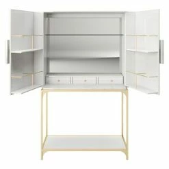 BAUHAUS Phönix Playboy Mehrzweckschrank Brandi L X B X H: 45 X 100 X 170 Cm, Weiß 8 BAUHAUS Phönix Playboy Mehrzweckschrank Brandi L X B X H: 45 X 100 X 170 Cm, Weiß -Cheap Regale Store 12 1002