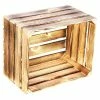 BAUHAUS Holzregal B X H: 40 X 30 Cm, Holz, Braun