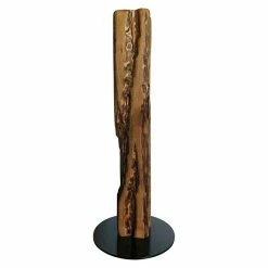 BAUHAUS Wood & Wishes Weinregal Premium Höhe: 78 Cm, Anzahl Flaschen: 5 Stk., Holz, Nussbaum -Cheap Regale Store 12 101