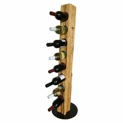 BAUHAUS Wood & Wishes Weinregal Premium Höhe: 113 Cm, Anzahl Flaschen: 8 Stk., Kiefer