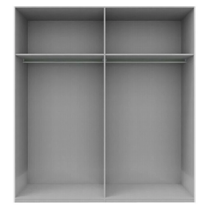 BAUHAUS Express Möbel Schwebetürenschrank Swift B X T X H: 200 X 68 X 216 Cm, Ohne Spiegel, Ohne Zubehör, Farbe Front: Basalt, Farbe Korpus: Basalt 2 BAUHAUS Express Möbel Schwebetürenschrank Swift B X T X H: 200 X 68 X 216 Cm, Ohne Spiegel, Ohne Zubehör, Farbe Front: Basalt, Farbe Korpus: Basalt – Bild 2