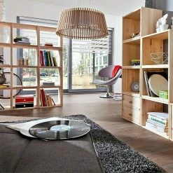 BAUHAUS Regalux Regalwürfel 45,6 X 35 X 39 Cm, Buche -Cheap Regale Store 12 111