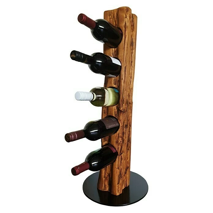 BAUHAUS Wood & Wishes Weinregal Premium Höhe: 78 Cm, Anzahl Flaschen: 5 Stk., Holz, Palisander 1 BAUHAUS Wood & Wishes Weinregal Premium Höhe: 78 Cm, Anzahl Flaschen: 5 Stk., Holz, Palisander