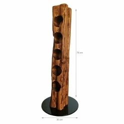 BAUHAUS Wood & Wishes Weinregal Premium Höhe: 78 Cm, Anzahl Flaschen: 5 Stk., Holz, Palisander 9 BAUHAUS Wood & Wishes Weinregal Premium Höhe: 78 Cm, Anzahl Flaschen: 5 Stk., Holz, Palisander -Cheap Regale Store 12 118