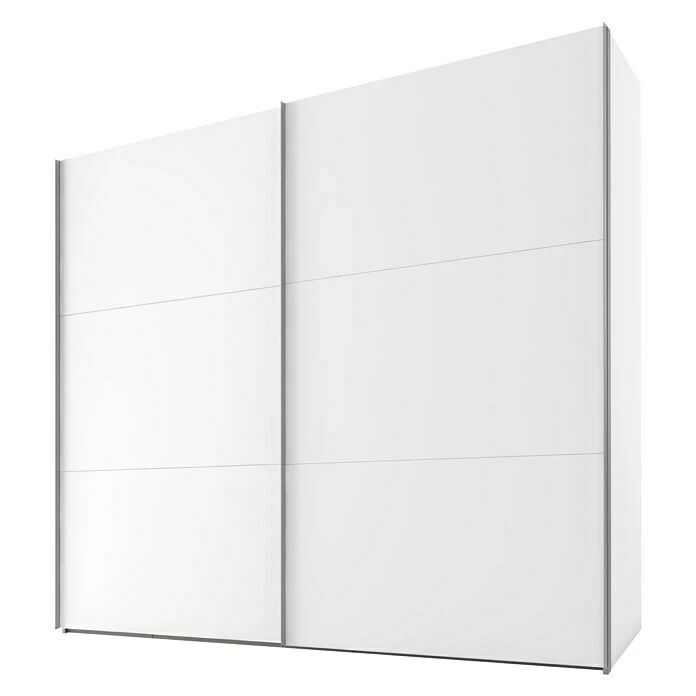 BAUHAUS Express Möbel Schwebetürenschrank Swift B X T X H: 200 X 68 X 216 Cm, Ohne Spiegel, Mit Zubehör, Farbe Korpus: Weiß, Farbe Front: Weiß 1 BAUHAUS Express Möbel Schwebetürenschrank Swift B X T X H: 200 X 68 X 216 Cm, Ohne Spiegel, Mit Zubehör, Farbe Korpus: Weiß, Farbe Front: Weiß