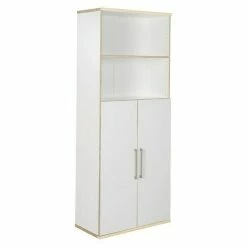 BAUHAUS Phönix Chicago Türelement L X B X H: 1,6 X 40 X 114 Cm, Passend Für: Phönix Chicago Regal, Weiß -Cheap Regale Store 12 121