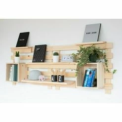 BAUHAUS Astigarraga Tetris Wandregal L X B X H: 40 X 12 X 9,5 Cm, Kiefernholz 8 BAUHAUS Astigarraga Tetris Wandregal L X B X H: 40 X 12 X 9,5 Cm, Kiefernholz -Cheap Regale Store 12 125