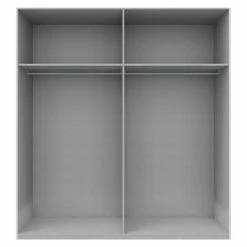 BAUHAUS Express Möbel Drehtürschrank Swift B X T X H: 200 X 58 X 216 Cm, Ohne Spiegel, Ohne Zubehör, Farbe Korpus: Eiche Jackson, Farbe Front: Eiche Jackson -Cheap Regale Store 12 1256