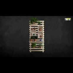 BAUHAUS Astigarraga Tetris Wandregal L X B X H: 40 X 12 X 9,5 Cm, Kiefernholz 9 BAUHAUS Astigarraga Tetris Wandregal L X B X H: 40 X 12 X 9,5 Cm, Kiefernholz -Cheap Regale Store 12 126