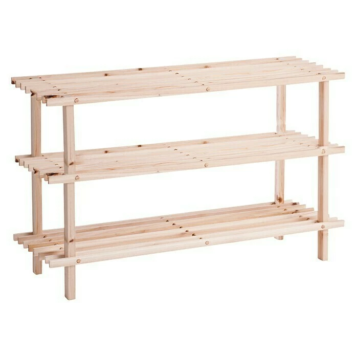 BAUHAUS Zeller Schuhregal L X B X H: 26 X 80 X 49,5 Cm, Braun 1 BAUHAUS Zeller Schuhregal L X B X H: 26 X 80 X 49,5 Cm, Braun