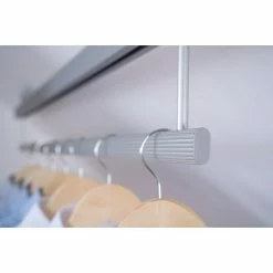 BAUHAUS Room Plaza Easy Doing Kleiderstange Passend Für: Room Plaza Easy Doing Schiebetür-Bau-Sets, Länge: 1.000 Mm, Fahrbar -Cheap Regale Store 12 131