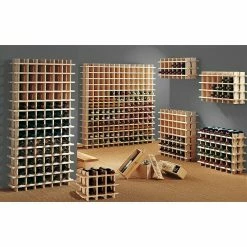 BAUHAUS Astigarraga Weinregal L X B X H: 43 X 22 X 32,5 Cm, Anzahl Flaschen: 9 Stk. -Cheap Regale Store 12 137