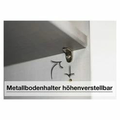 BAUHAUS Express Möbel Drehtürschrank Brooklyn Landhaus B X T X H: 300 X 58 X 216 Cm, Weiß, Ohne Spiegel 10 BAUHAUS Express Möbel Drehtürschrank Brooklyn Landhaus B X T X H: 300 X 58 X 216 Cm, Weiß, Ohne Spiegel -Cheap Regale Store 12 1479