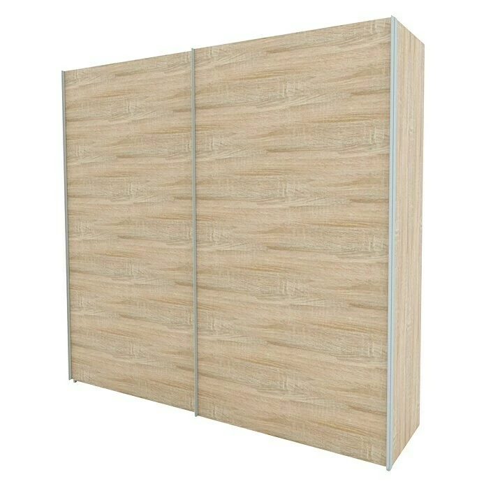 BAUHAUS Express Möbel Schwebetürenschrank Stars B X T X H: 250 X 68 X 236 Cm, Farbe Griff: Aluminiumfarben, Farbe Front: Eiche Sonoma, Farbe Korpus: Eiche Sonoma 1 BAUHAUS Express Möbel Schwebetürenschrank Stars B X T X H: 250 X 68 X 236 Cm, Farbe Griff: Aluminiumfarben, Farbe Front: Eiche Sonoma, Farbe Korpus: Eiche Sonoma