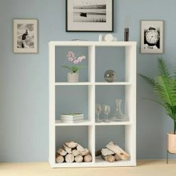 BAUHAUS Regal L X B X H: 39,2 X 76,5 X 111,4 Cm, Weiß -Cheap Regale Store 12 151