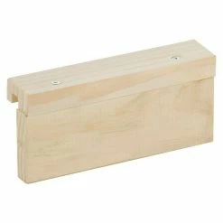 BAUHAUS Astigarraga Adapter BTADAP.99 L X B X H: 20 X 9,5 X 5 Cm, Kiefernholz