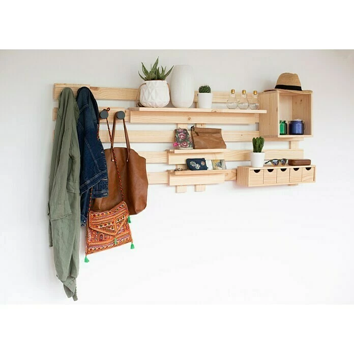 BAUHAUS Astigarraga Adapter BTADAP.99 L X B X H: 20 X 9,5 X 5 Cm, Kiefernholz 2 BAUHAUS Astigarraga Adapter BTADAP.99 L X B X H: 20 X 9,5 X 5 Cm, Kiefernholz – Bild 2