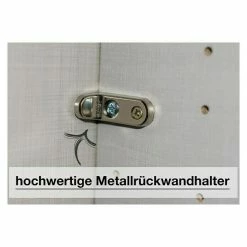 BAUHAUS Express Möbel Drehtürschrank Brooklyn B X T X H: 200 X 58 X 216 Cm, Weiß, Mit Spiegel -Cheap Regale Store 12 1668