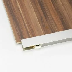 BAUHAUS Room Plaza Easy Sockelprofil Passend Für: Room Plaza Easy Schiebetür-Bau-Sets, 1.200 Mm, Silber -Cheap Regale Store 12 1719
