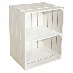 BAUHAUS Holzregal Johanna B X H: 40 X 50 Cm, Holz, Weiß