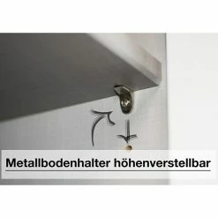 BAUHAUS Express Möbel Einlegeboden L X B X H: 55,5 X 100 X 1,8 Cm, Passend Für: Express Möbel Kleiderschränke -Cheap Regale Store 12 1823