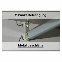 BAUHAUS Express Möbel Drehtürschrank Brooklyn Landhaus B X T X H: 150 X 58 X 216 Cm, Weiß, Ohne Spiegel -Cheap Regale Store 12 1867