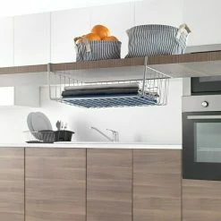 BAUHAUS Metaltex Allzweck-Korb Kanguro 40 L X B X H: 40 X 26 X 14 Cm, Metall, Einhängen -Cheap Regale Store 12 1985