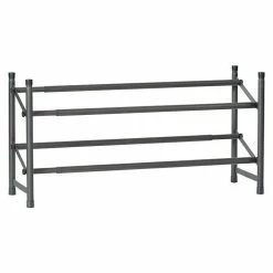 BAUHAUS Schuhregal Loft L X B X H: 23 X 116 X 36 Cm, Schwarz