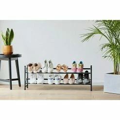 BAUHAUS Schuhregal Loft L X B X H: 23 X 116 X 36 Cm, Schwarz -Cheap Regale Store 12 2005