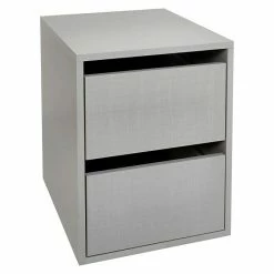 BAUHAUS Express Möbel Schubkastenblock L X B X H: 37 X 43 X 55 Cm, Anzahl Schubladen: 2 Stk., Passend Für: Express Möbel Kleiderschränke