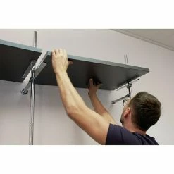 BAUHAUS Easy Connect Regalbodenträger Passend Für: Easy Connect Regalsystem, 2 Stk. -Cheap Regale Store 12 213