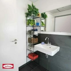 BAUHAUS Bellissa Regalsystem Filo 1x6 30 X 31 X 175 Cm -Cheap Regale Store 12 227