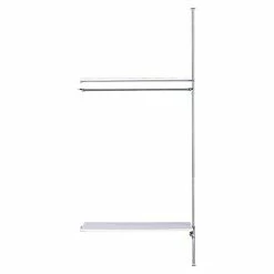 BAUHAUS Room Plaza Inside Smart Regalsystem-Anbaumodul Breite: 1.135 Mm, Max. Raumhöhe: 2.600 Mm, Tiefe: 500 Mm