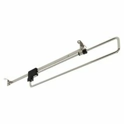 BAUHAUS Express Möbel Kleiderbügelhalter Länge: 31 Cm, Passend Für: Express Möbel Kleiderschränke, Ausziehbar