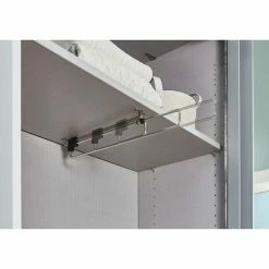 BAUHAUS Express Möbel Kleiderbügelhalter Länge: 31 Cm, Passend Für: Express Möbel Kleiderschränke, Ausziehbar -Cheap Regale Store 12 2393