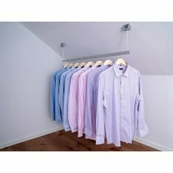 BAUHAUS Room Plaza Easy Doing Kleiderstange Passend Für: Room Plaza Easy Doing Schiebetür-Bau-Sets, Länge: 1.000 Mm, Fest -Cheap Regale Store 12 240