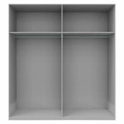 BAUHAUS Express Möbel Schwebetürenschrank Swift B X T X H: 200 X 68 X 216 Cm, Mit Spiegel, Ohne Zubehör, Farbe Front: Eiche Jackson, Farbe Korpus: Eiche Jackson -Cheap Regale Store 12 2405