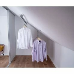 BAUHAUS Room Plaza Easy Doing Kleiderstange Passend Für: Room Plaza Easy Doing Schiebetür-Bau-Sets, Länge: 1.000 Mm, Fest -Cheap Regale Store 12 241