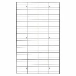BAUHAUS Bellissa Wandboard Fermo 60,5 X 99 Cm, Stahl