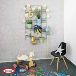 BAUHAUS Bellissa Wandboard Fermo 60,5 X 99 Cm, Stahl -Cheap Regale Store 12 245