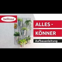 BAUHAUS Bellissa Wandboard Fermo 60,5 X 99 Cm, Stahl -Cheap Regale Store 12 246