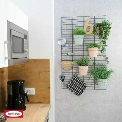 BAUHAUS Bellissa Wandboard Fermo 60,5 X 99 Cm, Stahl -Cheap Regale Store 12 247