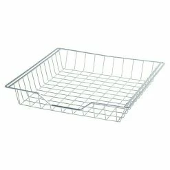 BAUHAUS Regalux Clever Korb 43 X 45 X 7 Cm, Metall