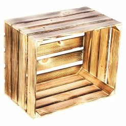 BAUHAUS Holzregal B X H: 40 X 30 Cm, Holz, Braun