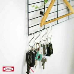 BAUHAUS Bellissa Wandboard Fermo 60,5 X 99 Cm, Stahl -Cheap Regale Store 12 248