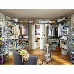 BAUHAUS Regalux Clever Korb 43 X 45 X 7 Cm, Metall -Cheap Regale Store 12 2480